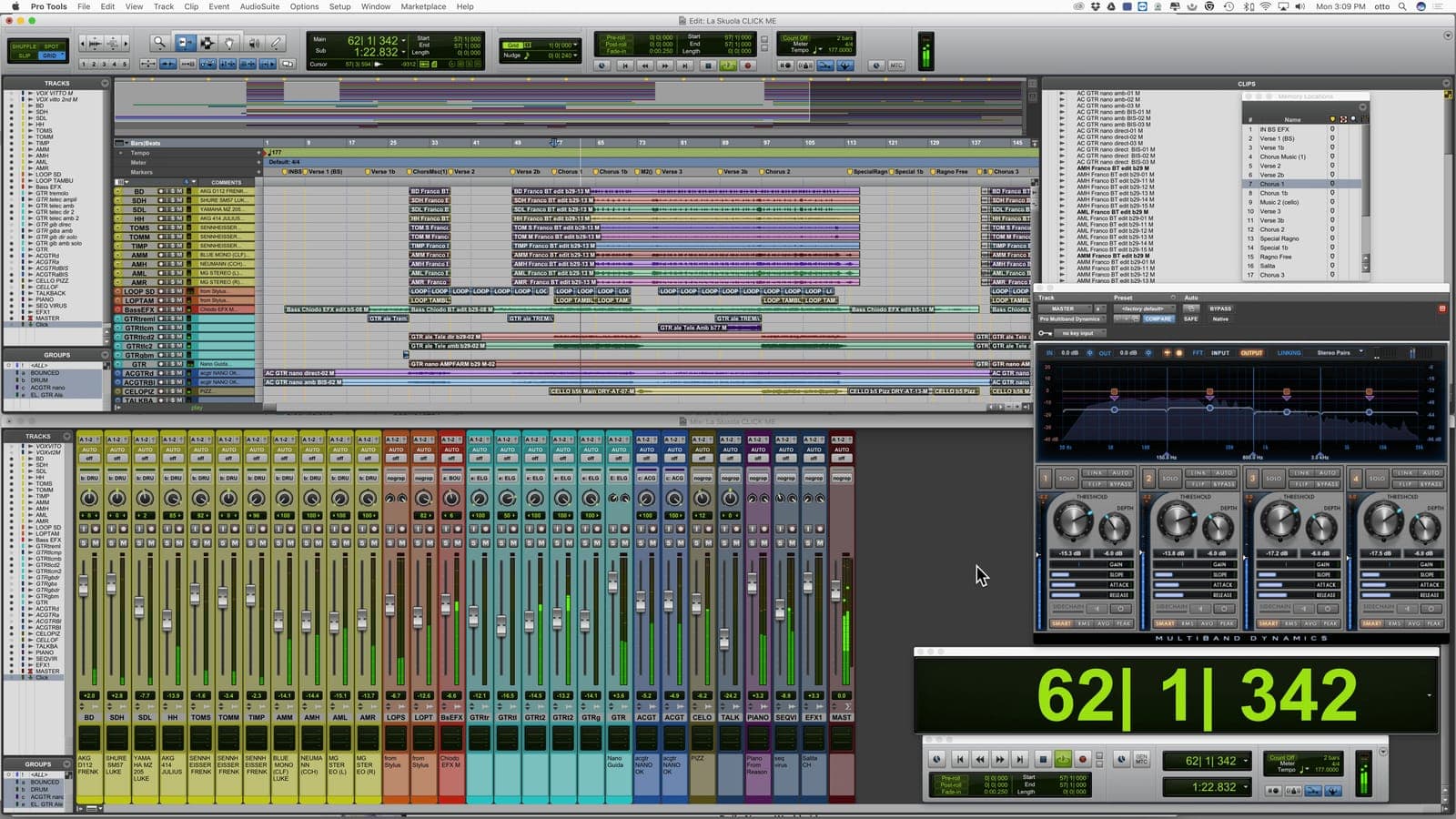 Pro Tools Class | Portland